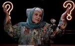 عکس| چهره جدید رابعه اسکویی در ۶۰ سالگی