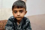 ببینید|  لحظه تدفین پیکر شهید ۴ ساله مراسم عروسی سیریک