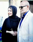 شقایق فراهانی در کنار جمشید هاشم‌پور +عکس