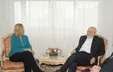 موگرینی در دیدار با ظریف: راه‌حل‌های اروپا برای تامین خواسته ایران در مراحل نهایی است