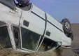 ۱۰ مصدوم در اثر واژگونی دو خودروی پراید در طالقان و اشتهارد