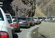 تردد وسایل نقلیه از کرج به چالوس ممنوع شد
