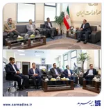 مدیر عامل بیمه سرمد در دیدار با مدیر شعب بانک صادرات استان آذربایجان غربی: تمام تلاش تیم مدیریتی بیمه سرمد، علاوه بر تثبیت رشد همه‌جانبه و حرکت بر مدار سودآوری، افزایش رضایت بیمه‌شدگان بوده است