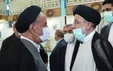 تلاش دعایی برای بوسیدن دست رئیسی +فیلم