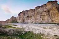 ببینید| نقش رستم و کعبه زرتشت در محاصره فرونشست