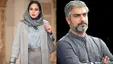 زوج هنرمند مهدی پاکدل و رعنا آزادی ور + عکس