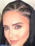 مدل موی خاص الناز شاکردوست + عکس