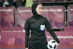 گلاره ناظمی در رتبه پنجم برترین داور زن جهان