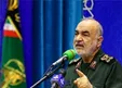 ببینید| سرلشکر سلامی: دشمنان اگر اشتباه کنند هم خودشان به دردسر می‌افتند و هم دیگران