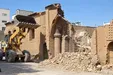 واکنش گسترده به تخریب یک بنای تاریخی در سبزوار