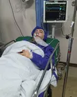 تصادف شدید خانم بازیگر کارش را به بیمارستان کشاند! +عکس