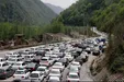 افزایش حجم سفر تهرانی‌ها به شمال به رغم توصیه‌های کرونایی
