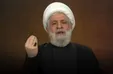 ببینید| دبیرکل حزب‌الله لبنان با لباس نظامی ظاهر شد