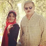 الهه حصاری در کنار آتیلا پسیانی +عکس
