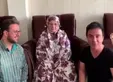 داور عصر جدید در منزل شخصی عمو پورنگ +عکس