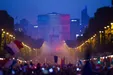 جشن قهرمانی فرانسه در جام جهانی 2018