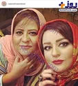 چهره متفاوت «نعیمه نظام دوست» درکنار بازیگر زن جنجالی +عکس