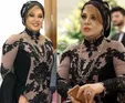 نسرین مقانلو با لباس مجلسی شب + عکس