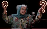 عکس| چهره جدید رابعه اسکویی در ۶۰ سالگی