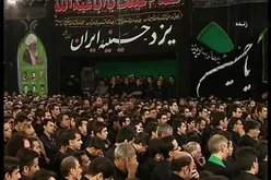 ببینید| رسم عجیب یزدی‌ها در عزاداری؛ قلیان در مجلس روضه