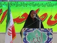مرضیه هاشمی، خبرنگار پرس تی وی: انتخاب اوبامای سیاه پوست یک بازی سیاسی بود