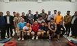 حضور مدیر عامل شرکت مخابرات ایران در اردوی ملی پوشان وزنه برداری در مازندران