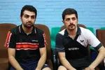 برنامه دیدار‌های برادران عالمیان در مسابقات اوپن سوئد