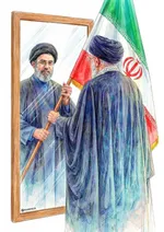 پوسترهای رسانه‌ها از رهبری آیت الله مجتبی خامنه‌ای