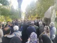 میراث فرهنگی توس: از صبح امروز شاهد حضور علاقه‌مندان استاد شجریان در این آرامگاه هستیم