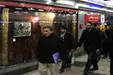 حادثه در متروی شهید بهشتی تهران