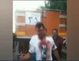 ضرب و شتم یک دستفروش توسط ماموران سد معبر +فیلم