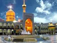 درهای حرم امام رضا باز شد