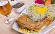 طرز تهیه باقالی پلو با گردن رستورانی