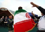 ببینید|  رضا قیطاسی قهرمان چوب‌کشی بازی‌های جهانی عشایری شد