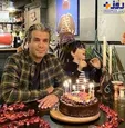 جشن تولد خاص آریا عظیمی نژاد + عکس