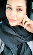 سلفی خندان پریناز ایزدیار+عکس