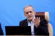 حضور پزشکیان در یکی از بیمارستان‌های تهران + عکس