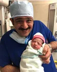«مهران غفوریان» پدر شد؛ «هانا» به دنیا آمد +عکس