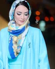 وقتی «بهنوش طباطبایی» خودش را تحویل می‌گیرد + عکس