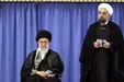 تبریک نوروزی روحانی به مقام معظم رهبری