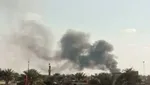حمله موشکی آمریکا به حومه شهر آبادان