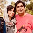 رضا شفیع جم و خواهر عکاسش+عکس