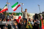 تصاویر| مهمانی ۱۰ کیلومتری غدیر در تهران