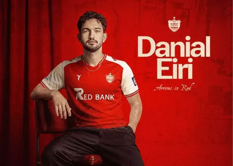 دانیال ایری به پرسپولیس پیوست