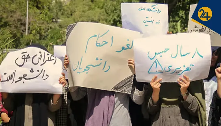 آزمون دولت پزشکیان با موج جدید اخراج معلمان و دانشجویان؛ اتهام: استوری اعتراضی و توهین به پرچم