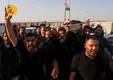 تشییع پیکر جانباختگان متروپل