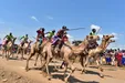 مسابقه سالانه شترسواری در کنیا