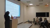 ببینید| خواستگاری استاد از دانشجو در جلسه دفاع پایان‌نامه