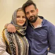 امیرحسین آرمان و مادرش+ عکس