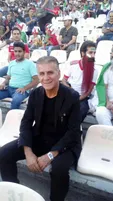 بدل کی‌روش در ورزشگاه آزادی + عکس